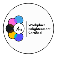 4 A's Workplace Enlightenment Certified logo